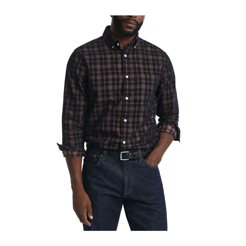 Men's plaid shirt
