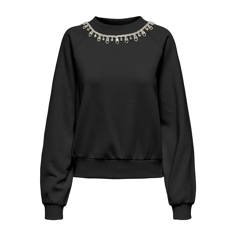Sweatshirt with detail