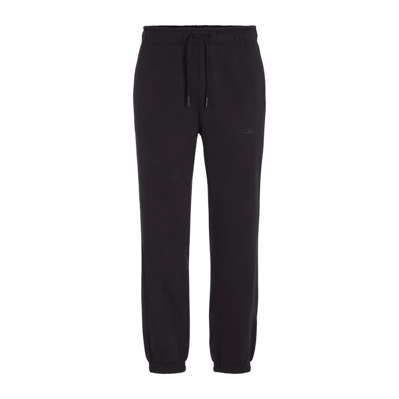 Relaxed cotton terry joggers
