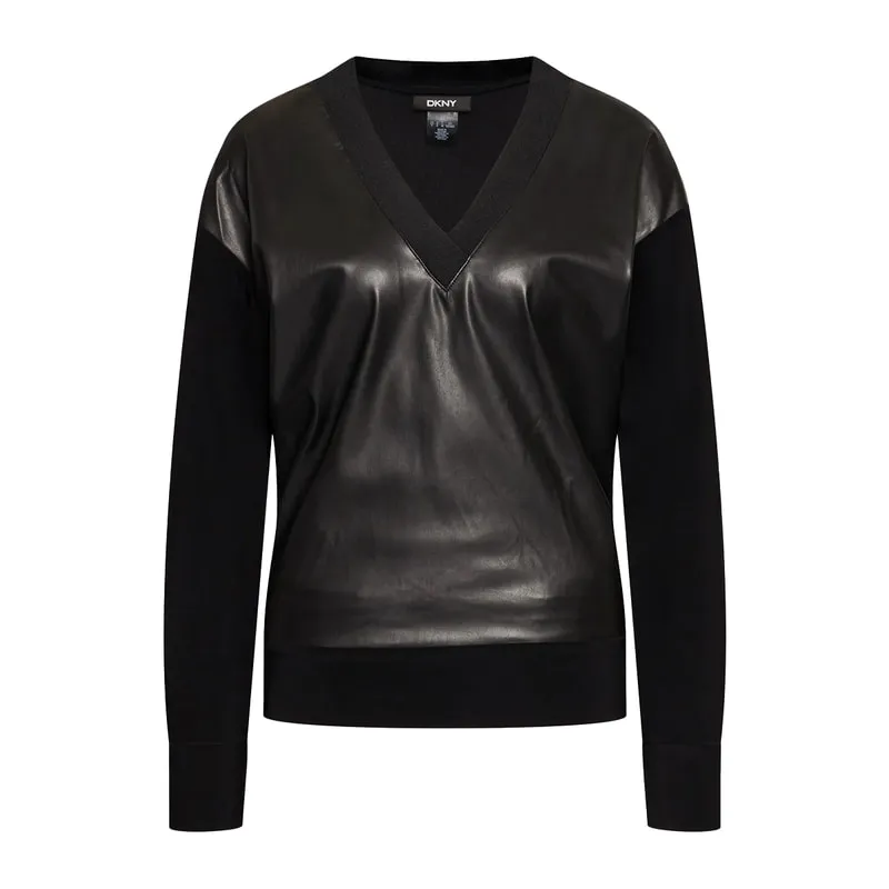 Womens long-sleeved blouse