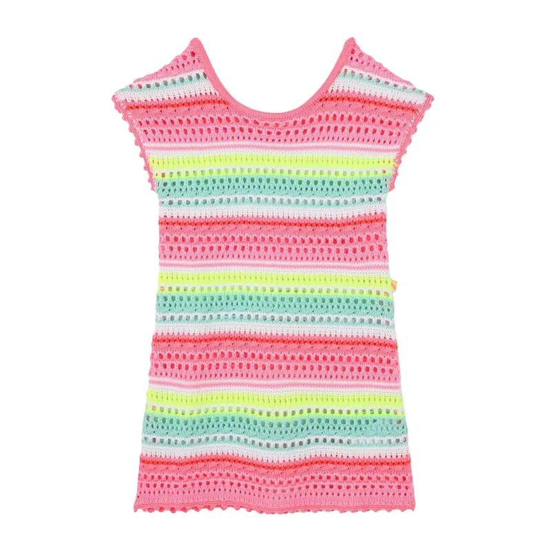 Perforated dress