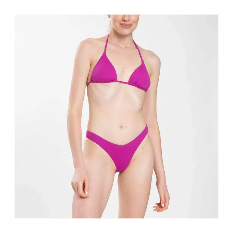 Triangle bikini top