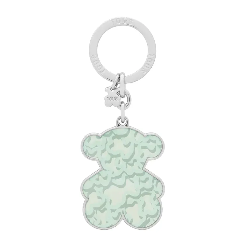 Teddy bear keychain