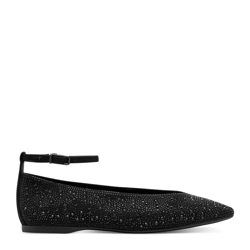 Women's ballerinas with strap
