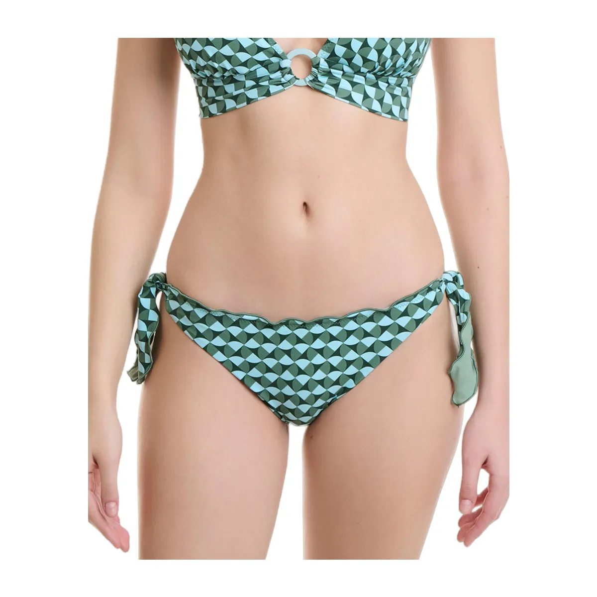 Bikini briefs with ties