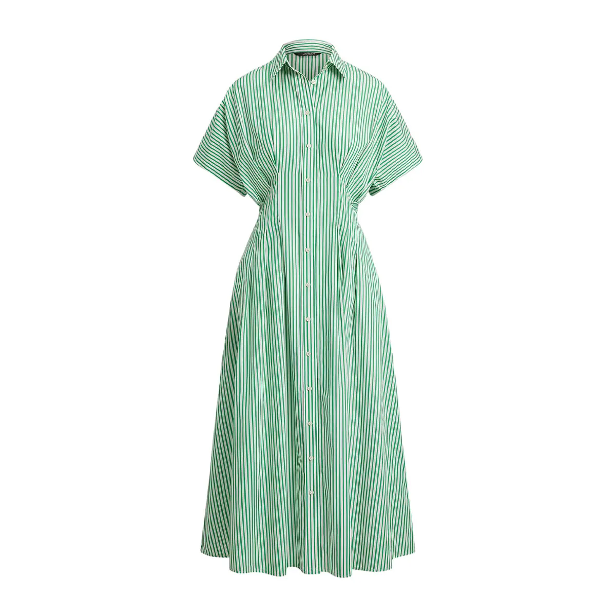 Women's striped camisole dress