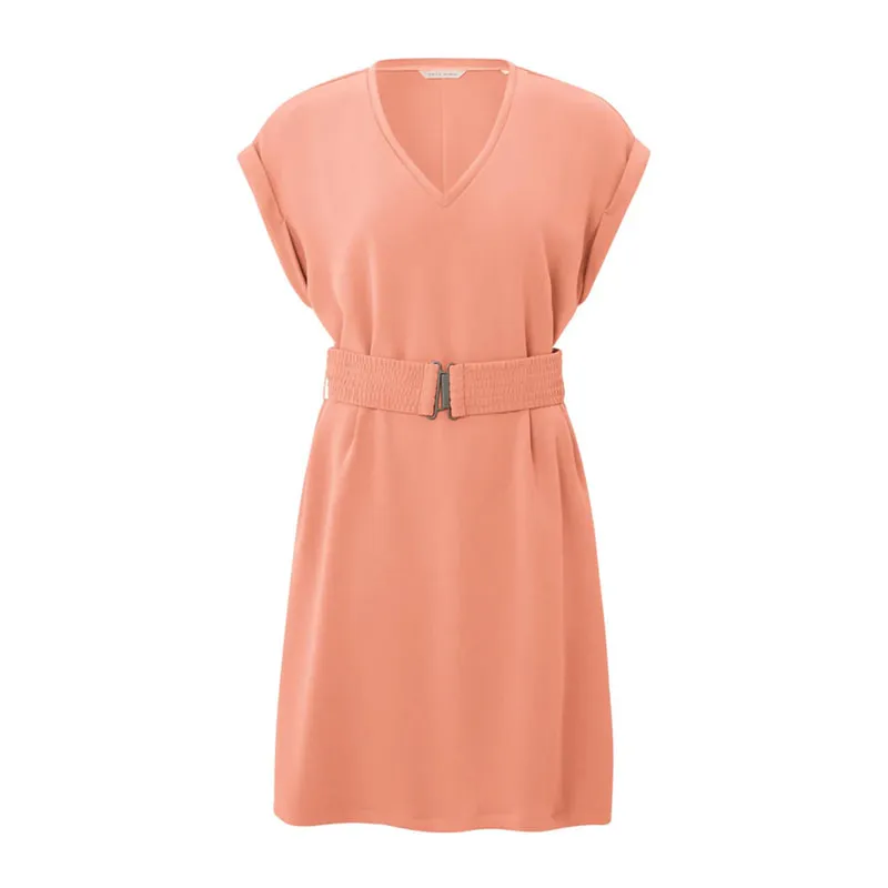 Womens short sleeved dress
