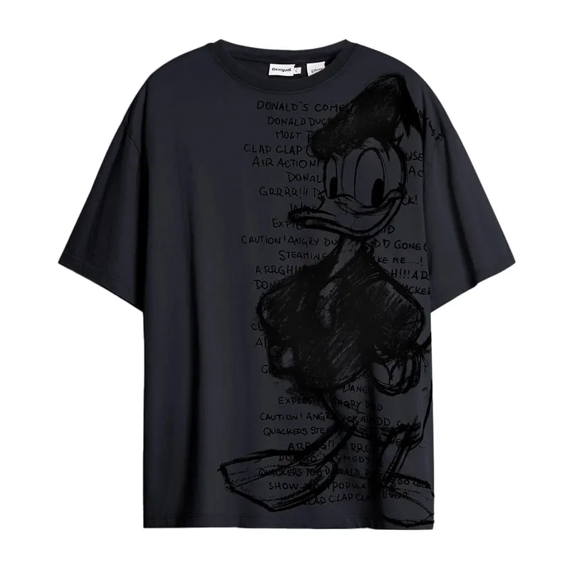Donald Duck print blouse