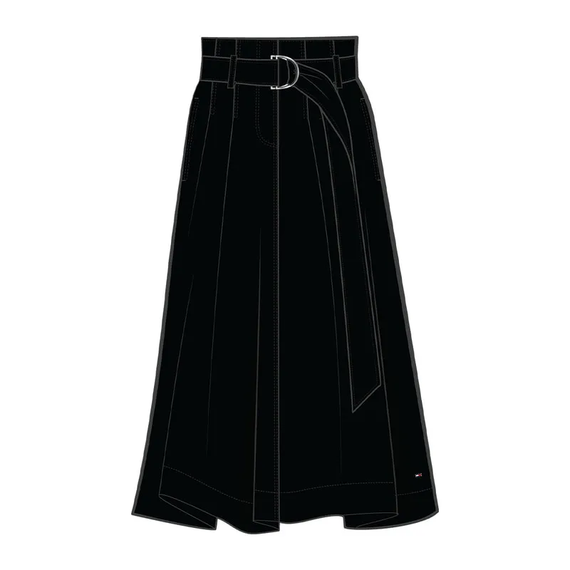 Womens midi skirt