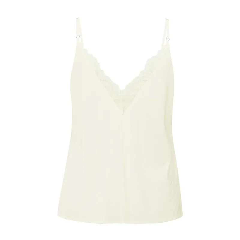Womens top with lace