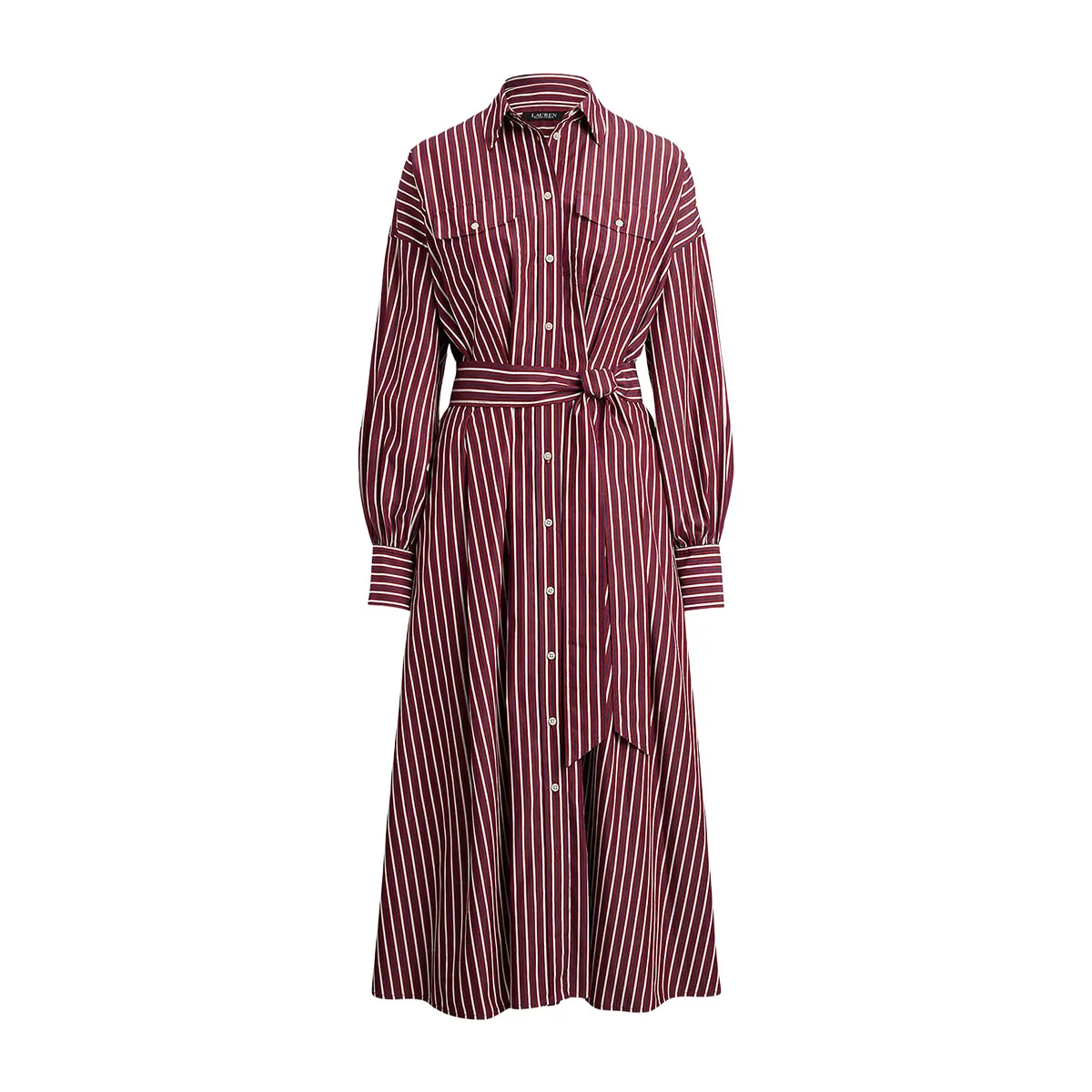 Women's striped camisole dress
