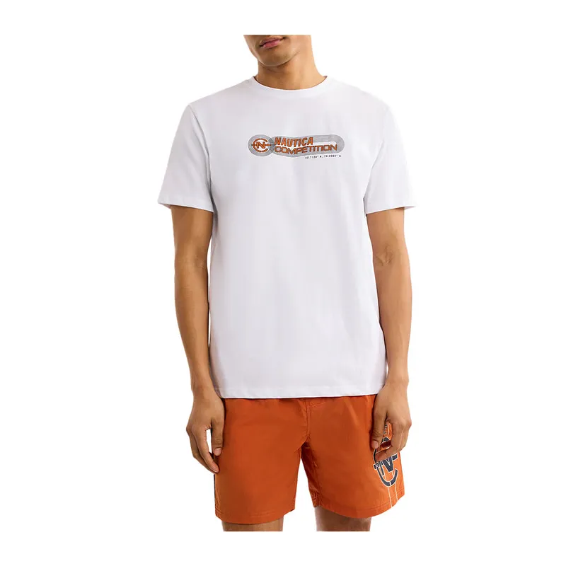 Mens short-sleeved shirt