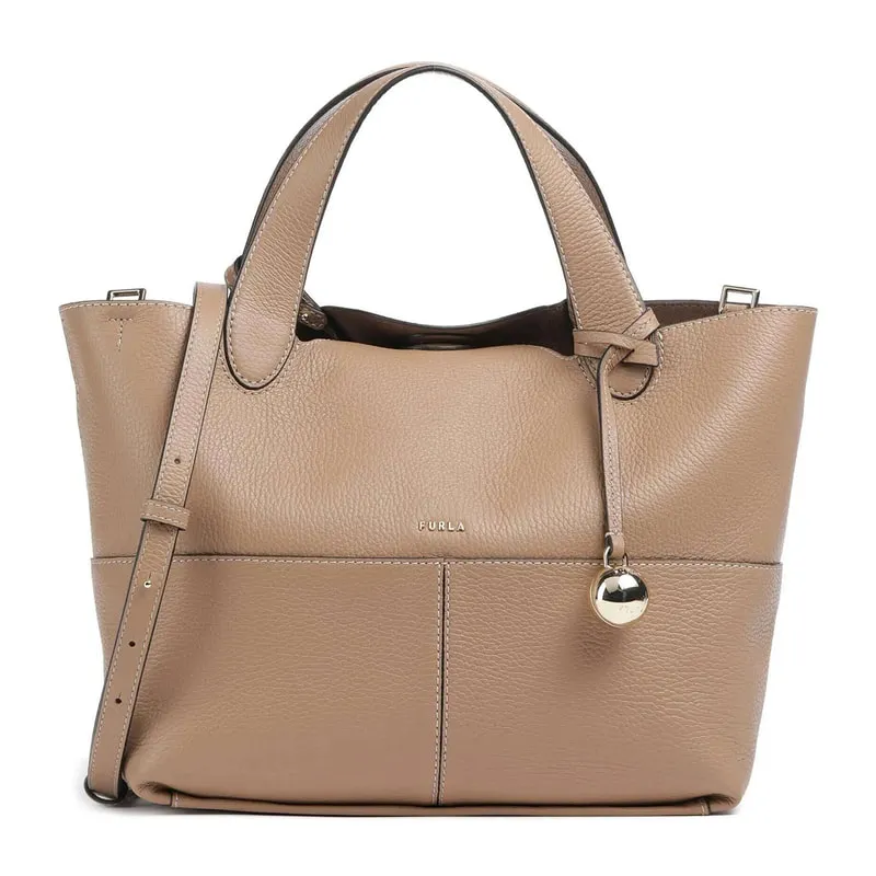 Women's leather handbag