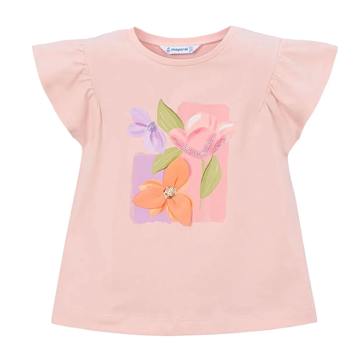 Short sleeve blouse