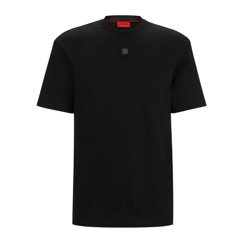 Mens short-sleeved shirt