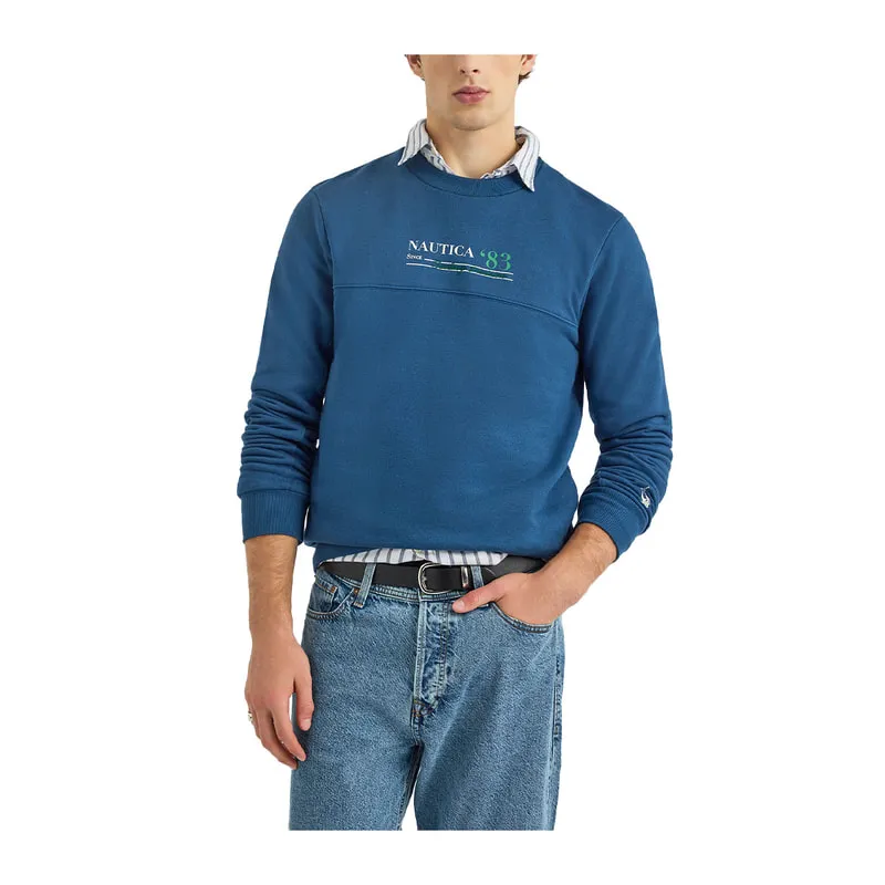 Men's long-sleeved sweatshirt
