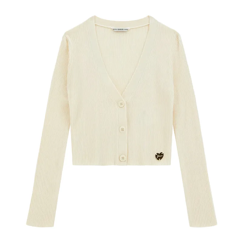 Buttoned cardigan