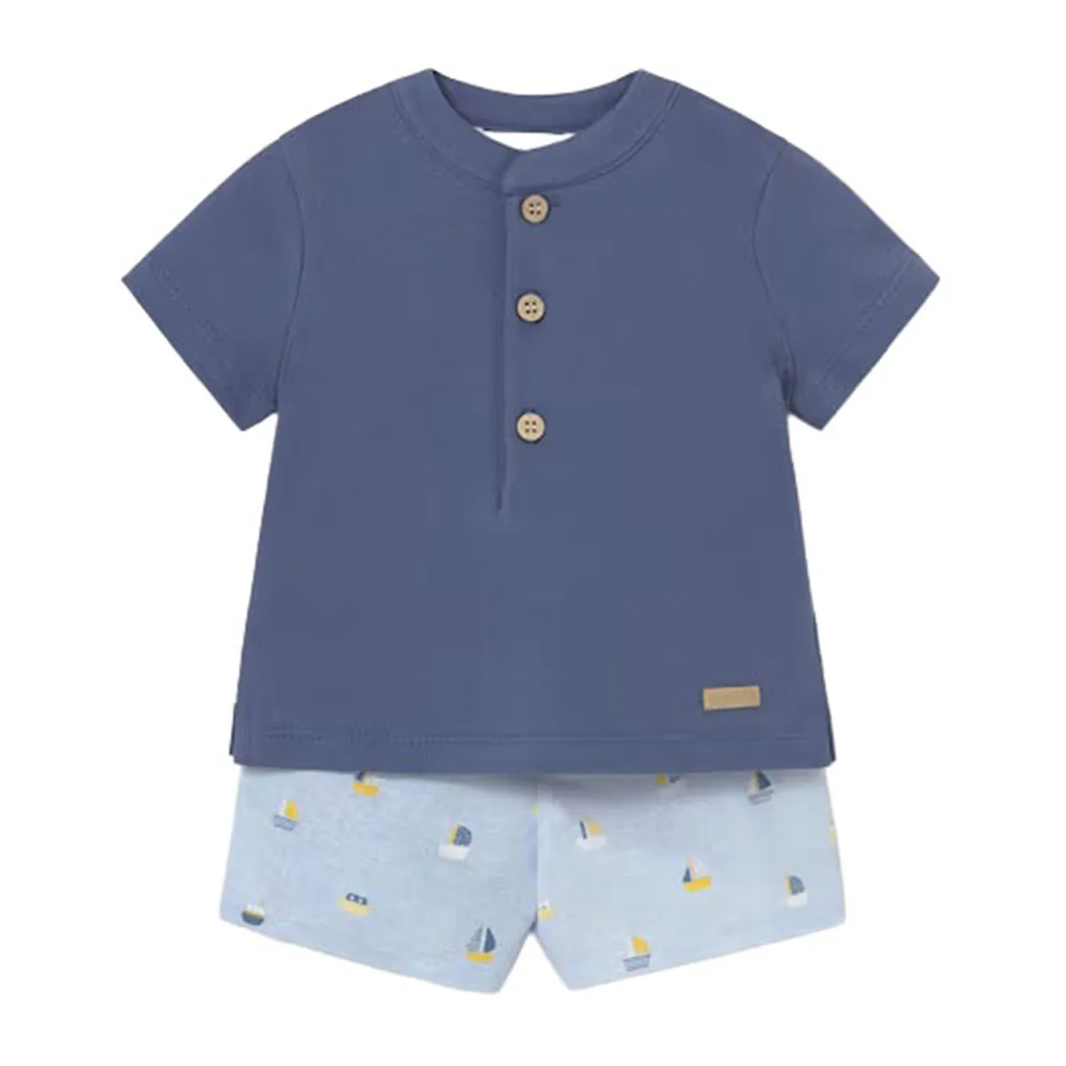 Baby pants and blouse set