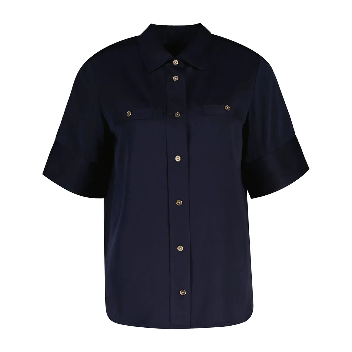 Women's short-sleeved shirt