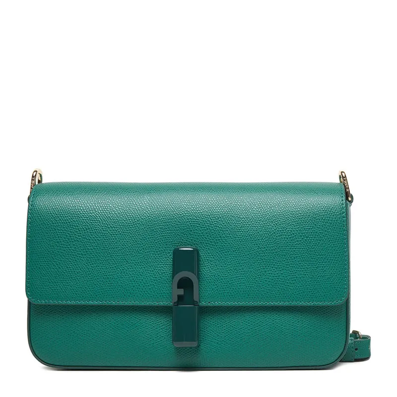 Women's leather crossbody bag