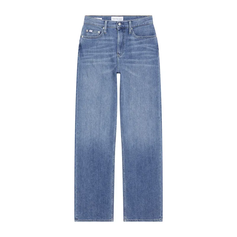 High waist jeans