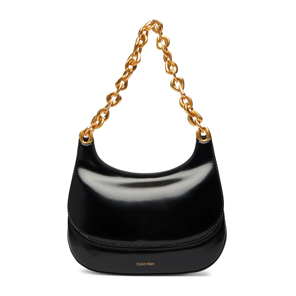 Shoulder bag with chain strap