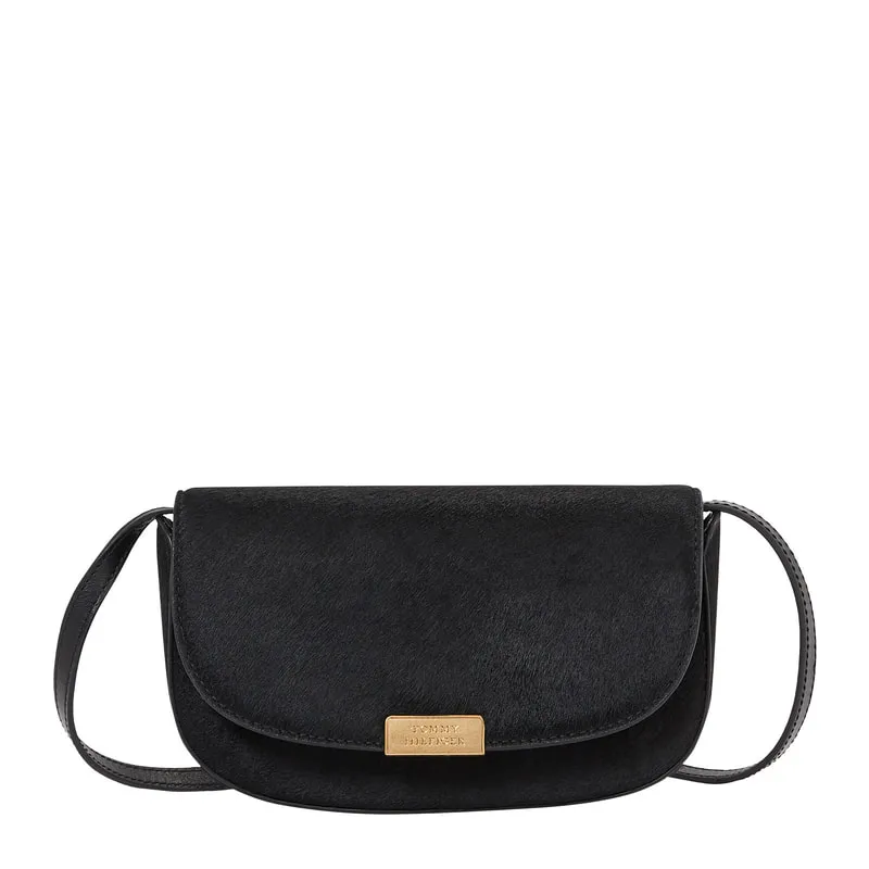 Women's leather crossbody bag