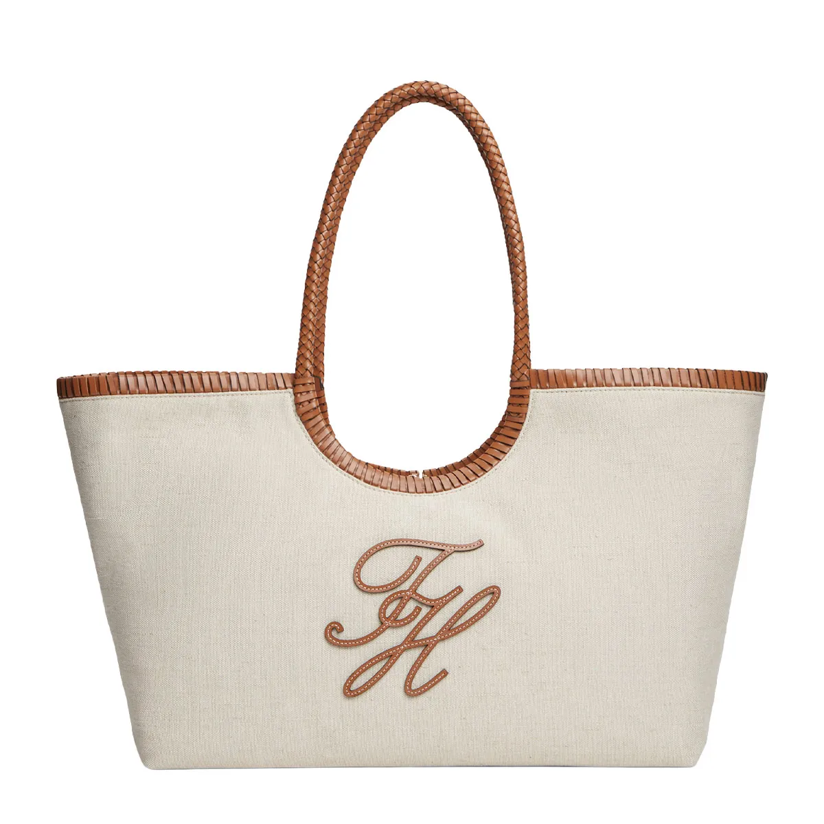 Fabric shoulder bag