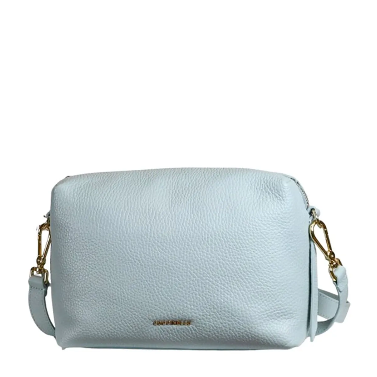 Leather shoulder/crossbody bag