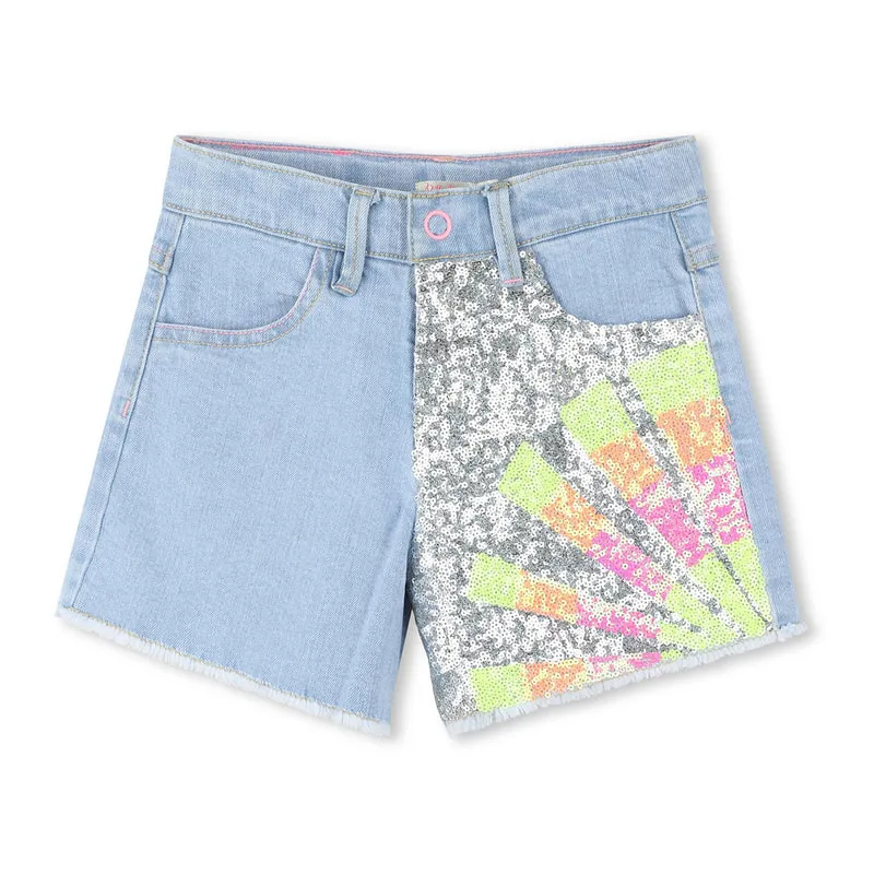 Girls denim shorts