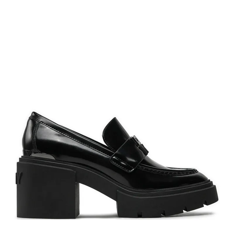 Womens leather loafers
