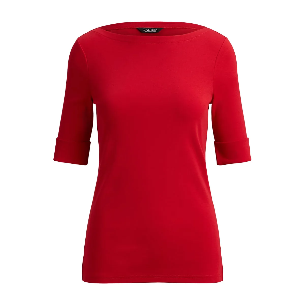 Smiley neck top