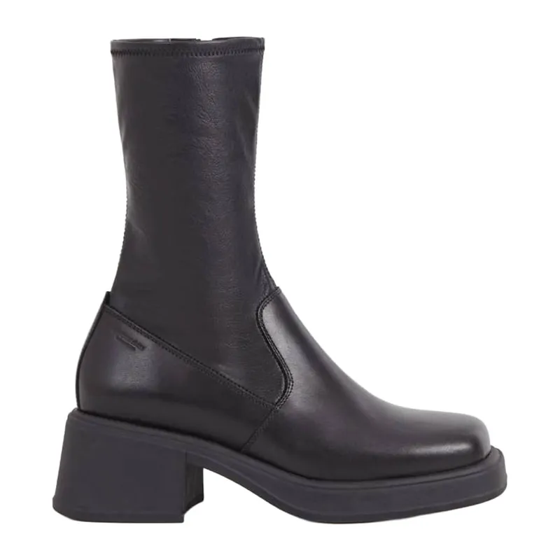 Women's leather ankle boots