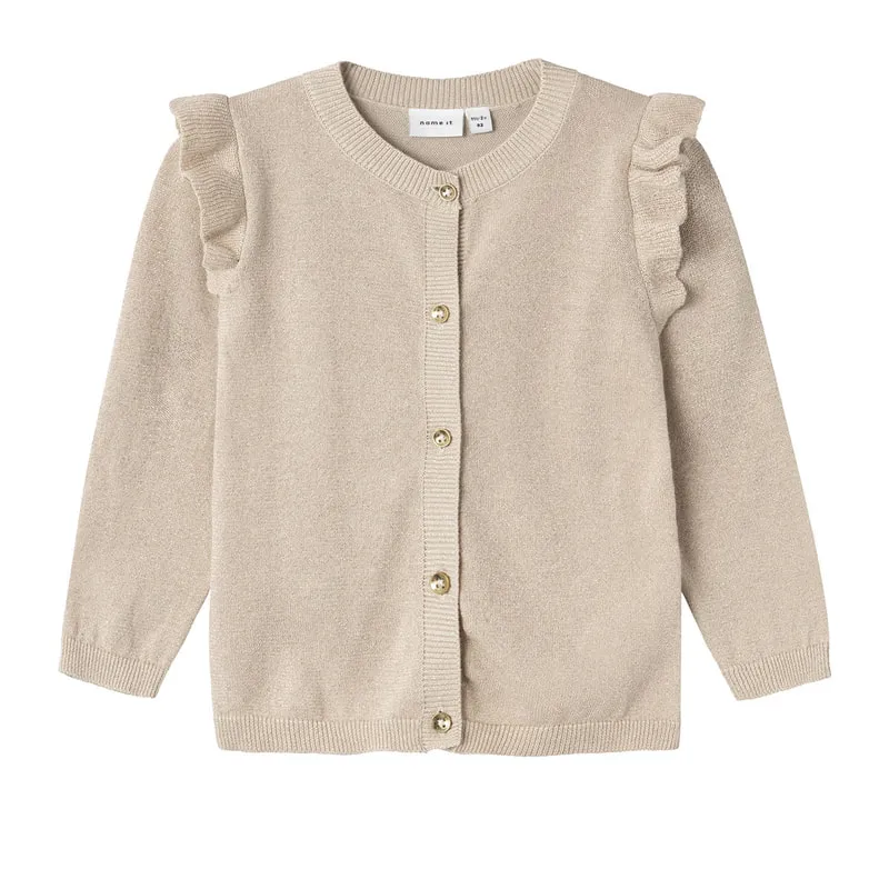 Childrens knitted cardigan