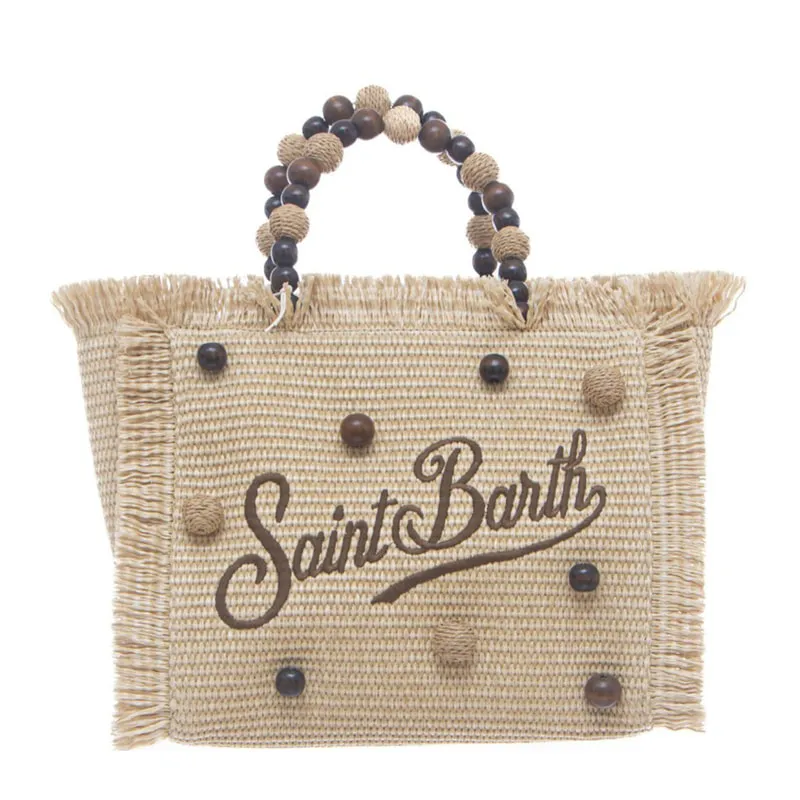 Straw handbag