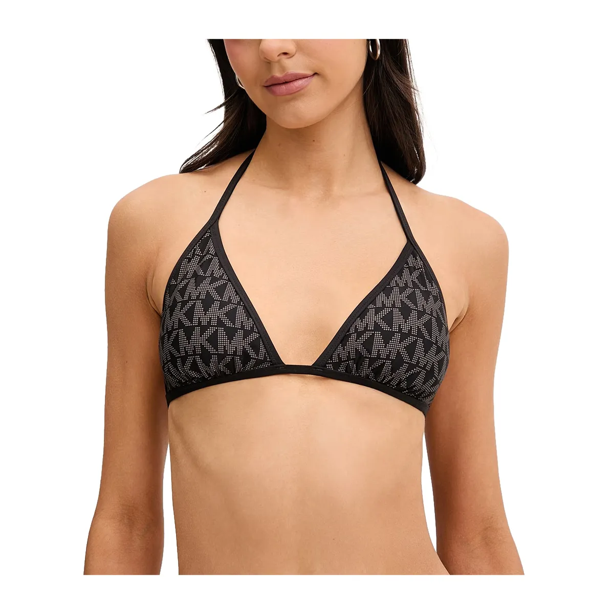 Bikini top with logo