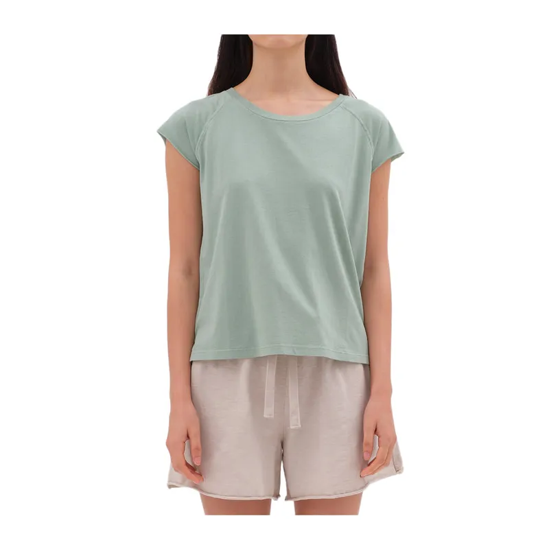 Short sleeve blouse