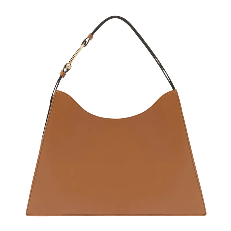Womens leather shoulder bag