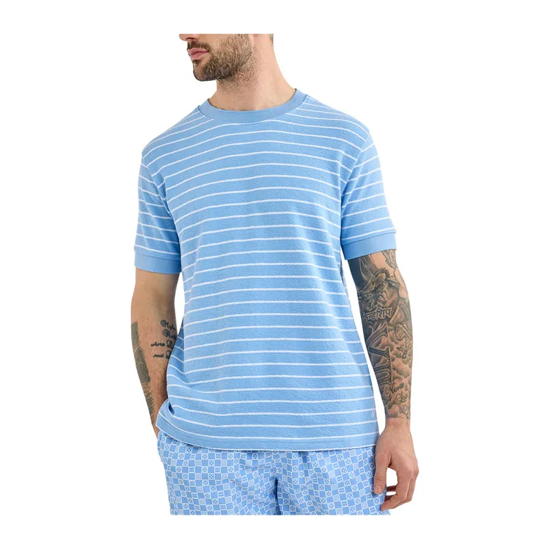 Mens short-sleeved shirt