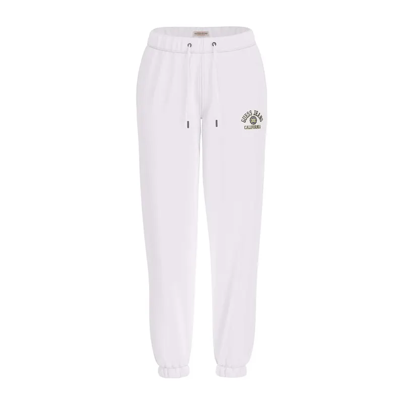Side print track pants