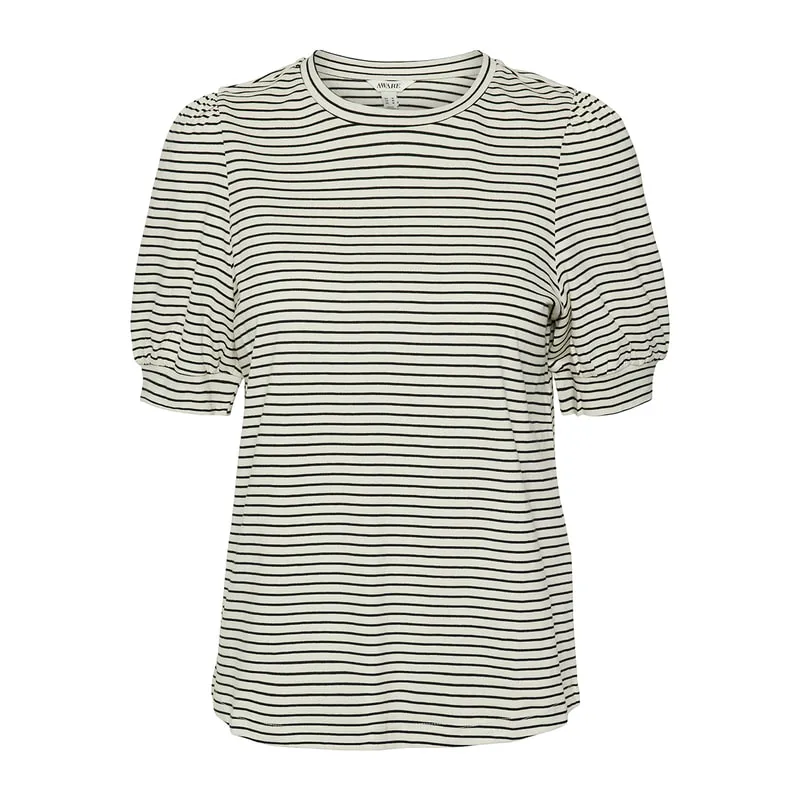 Womens striped blouse