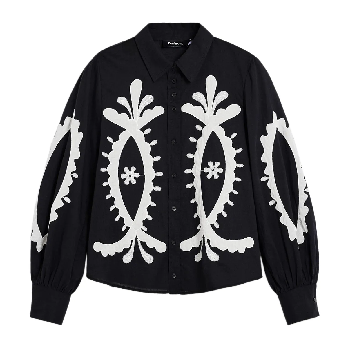 Embroidered shirt