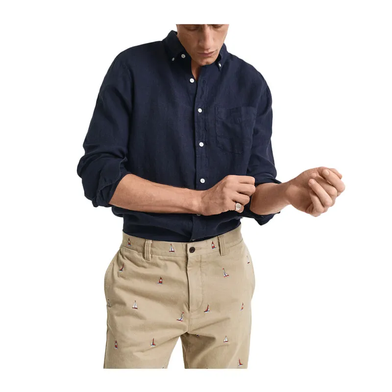 Mens linen shirt