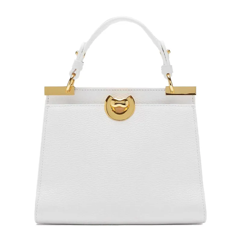 Womens leather hand/shoulder bag