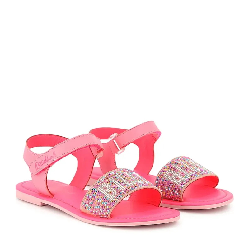 Rhinestone sandals