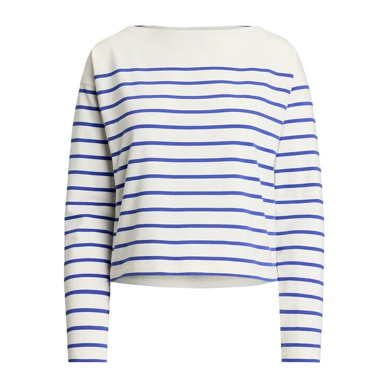 Striped cotton shirt