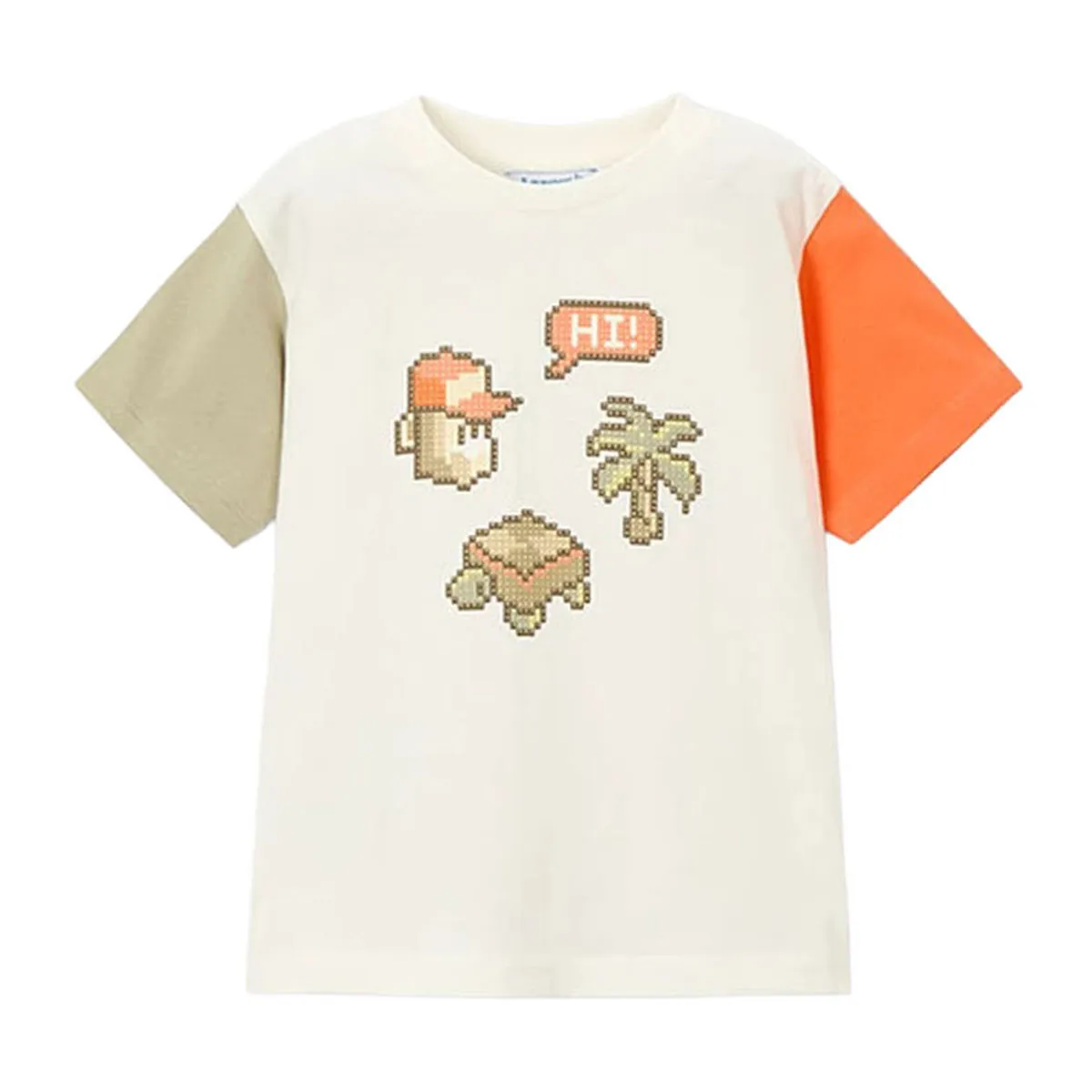 Short sleeve blouse