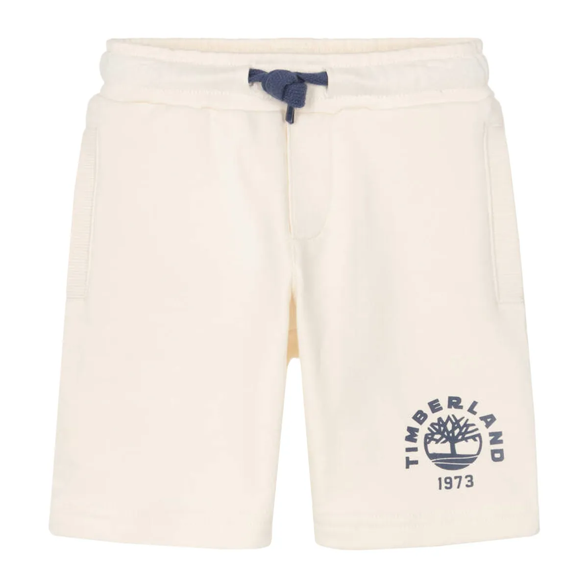 Bermuda shorts with logo