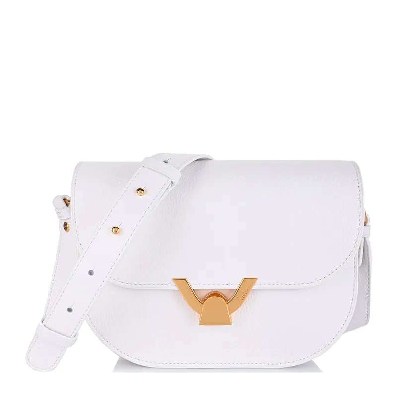 Womens Leather Shoulder/Crossbody Bag