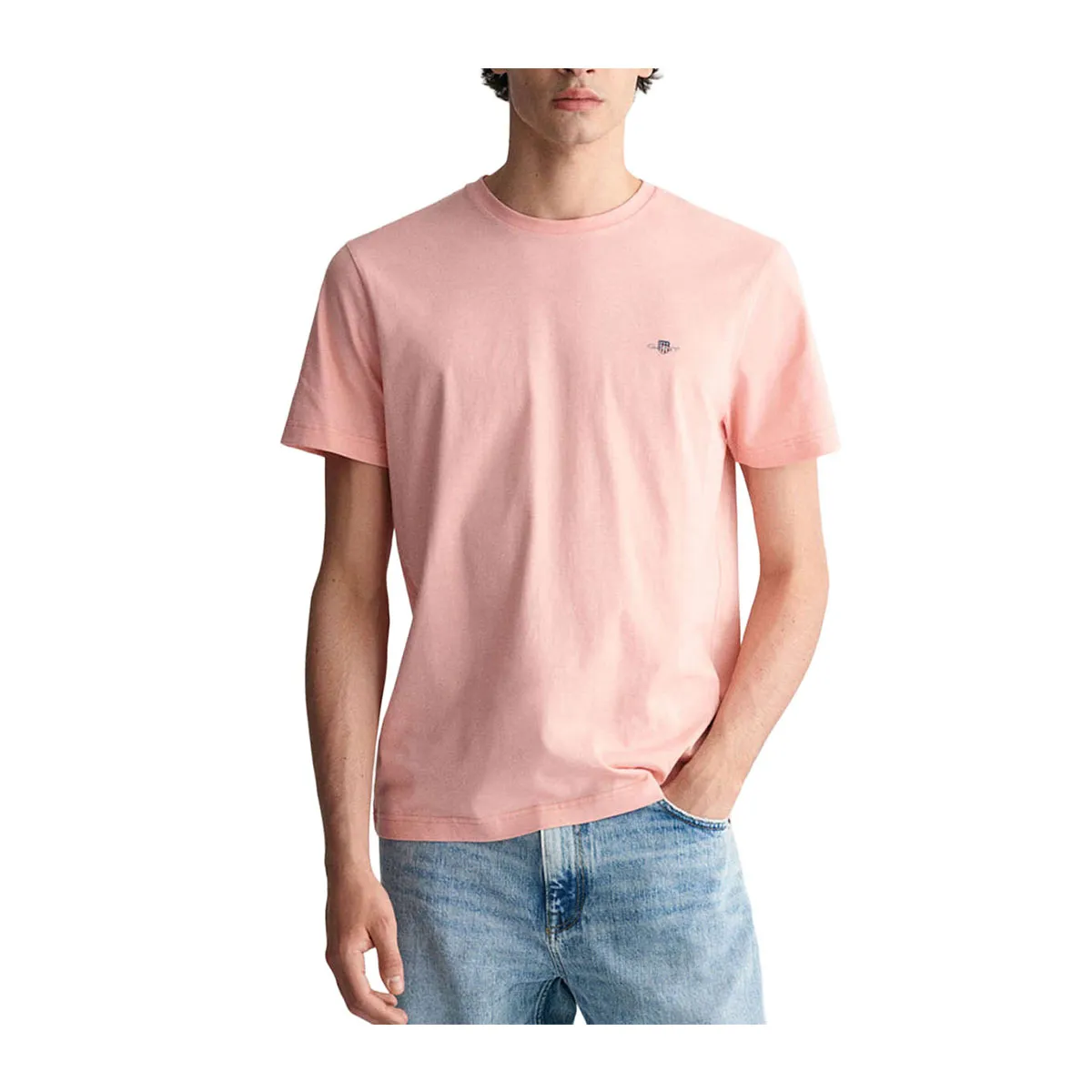 Men's short-sleeved shirt